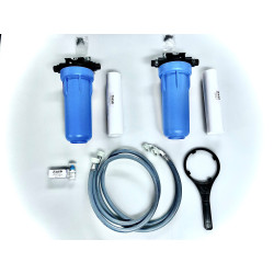 Filtration complète pour adoucisseur laboratoire