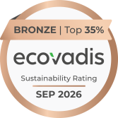 Médaille de bronze EcoVadis 2024